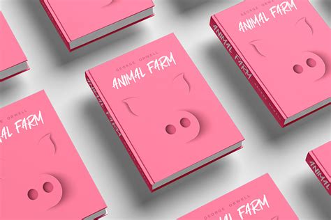 Animal Farm - Book Cover Design on Behance