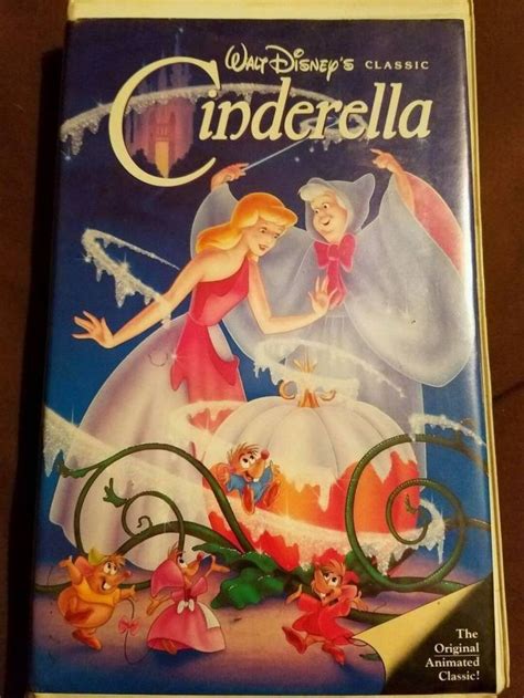 50 Most Valuable VHS Tapes That You Could Sell For a Fortune | Vhs, Vhs tapes, Disney animation