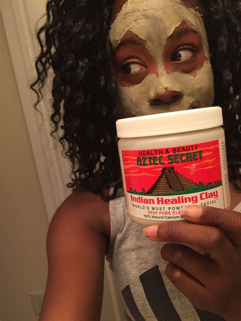 best face mask to clear skin from cystic acne aztec secret indian healing clay | Indian healing ...