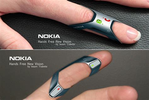 Nokia FIT: Ring-shape Wearable Phone Concept - Design Swan