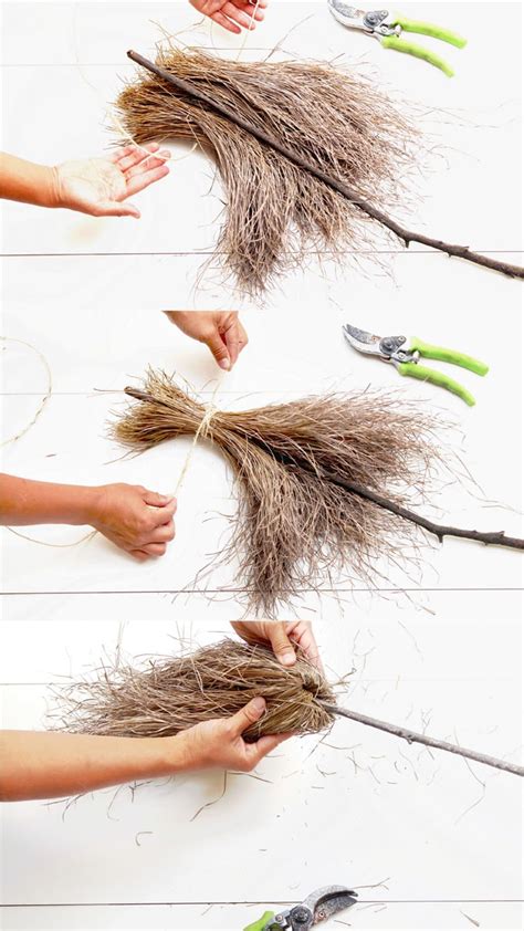 Diy Witch Broom / Make An Easy Last Minute Witch Broom Diy Witch Broom Youtube - Make a spooky ...