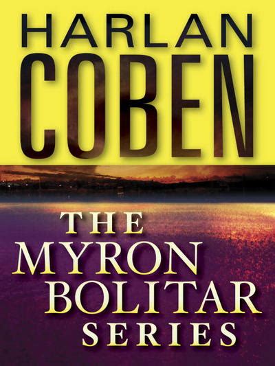 The Myron Bolitar Series 7-Book Bundle by Harlan Coben