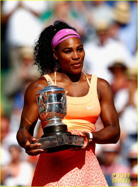 Serena Williams Wins 20th Grand Slam at French Open 2015 : Photo ...