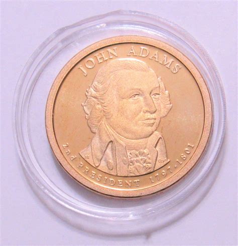 2007-S $1 John Adams Presidential Dollar - Cameo Proof - For Sale, Buy Now Online - Item #497210