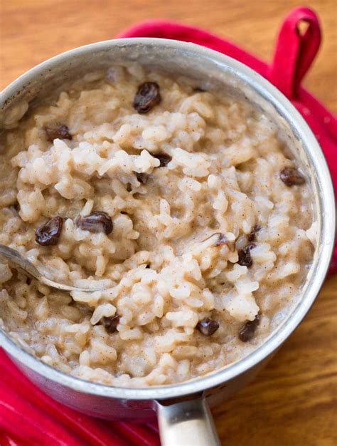 Vegan Rice Pudding - The Best CREAMY Recipe!