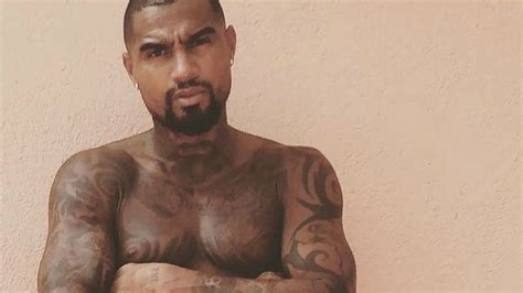 Kevin Prince Boateng Crown Tattoo