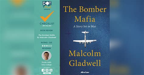 Book Review: The Bomber Mafia by Malcolm Gladwell - DOT Talks