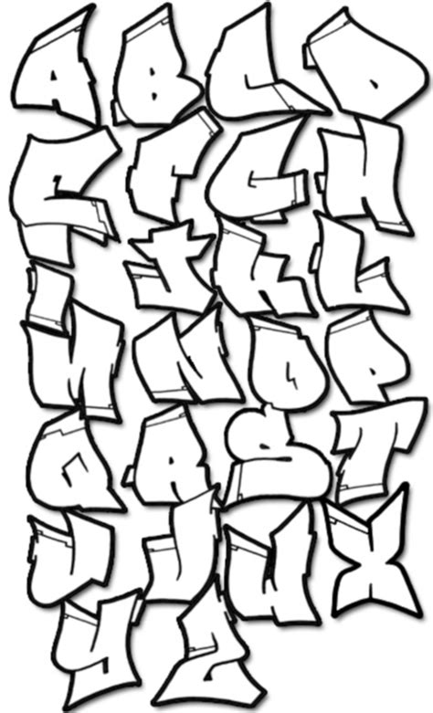 Graffiti Letters Pictures | New Graffiti Art