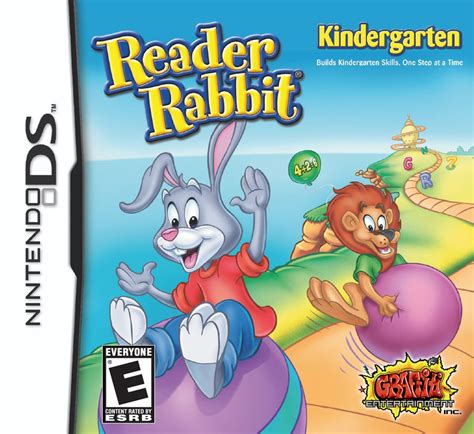 Reader Rabbit Kindergarten - Voxel