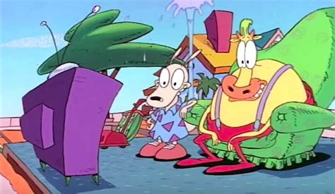 Nickelodeon's 'Rocko's Modern Life' Special Has A Crazy Premise