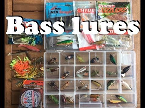 The best lures for Australian Bass - YouTube