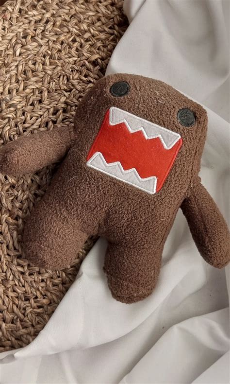 DOMO plushie, Hobbies & Toys, Toys & Games on Carousell