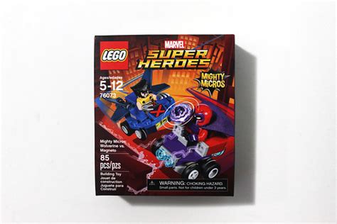 LEGO Marvel Super Heroes Mighty Micros: Wolverine vs. Magneto (76073) Review - The Brick Fan