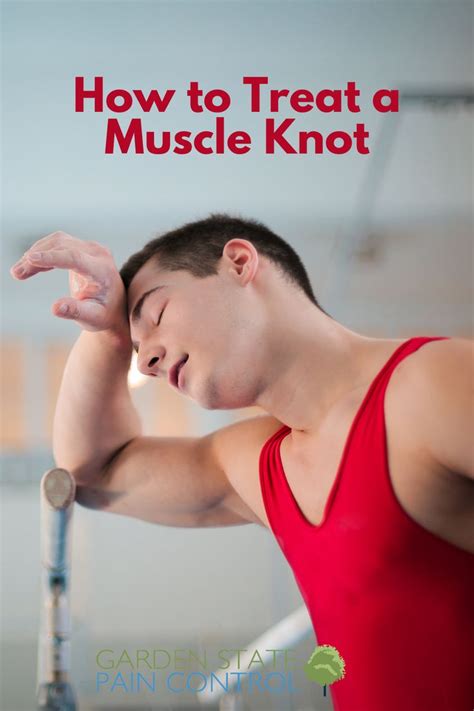 How to Treat a Muscle Knot