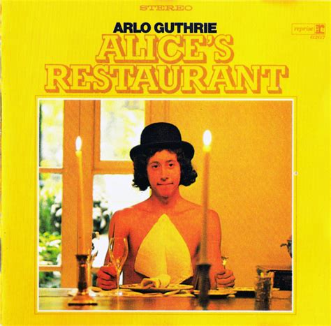 Plain and Fancy: Arlo Guthrie - Alice's Restaurant (1967 us, marvelous psych folk rock)