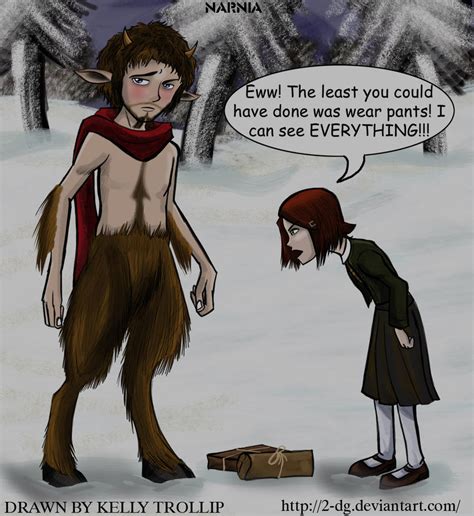 Narnia: Behind The Scenes by Senshee on DeviantArt