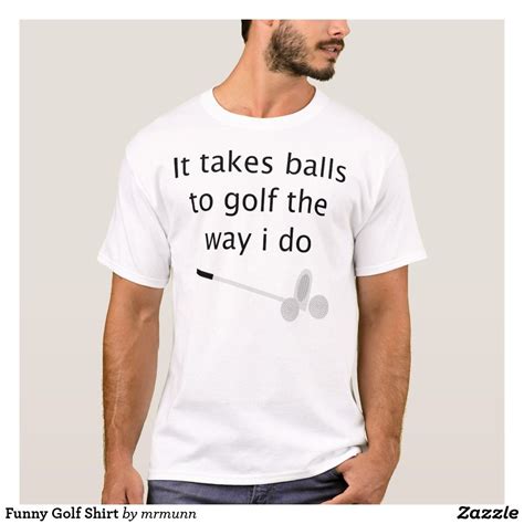 Funny Golf Shirt | Zazzle.com in 2021 | Funny golf shirts, Golf humor ...