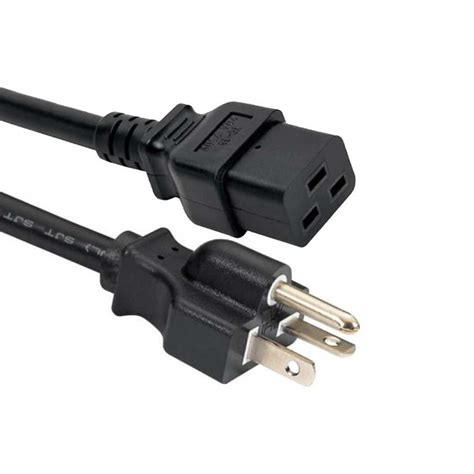 SF Cable 6 feet NEMA 6-20P to C19 Power Cord - Walmart.com - Walmart.com