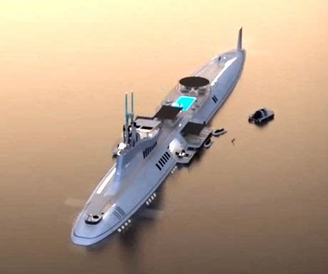 The ultimate luxury submarine - A Luxury Travel Blog