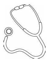 Stethoscope coloring Pages  Free Printable Pictures sketch template