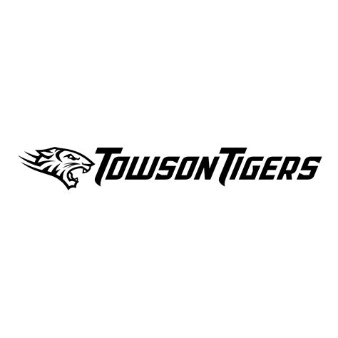 Towson Tigers Logo PNG Transparent & SVG Vector - Freebie Supply