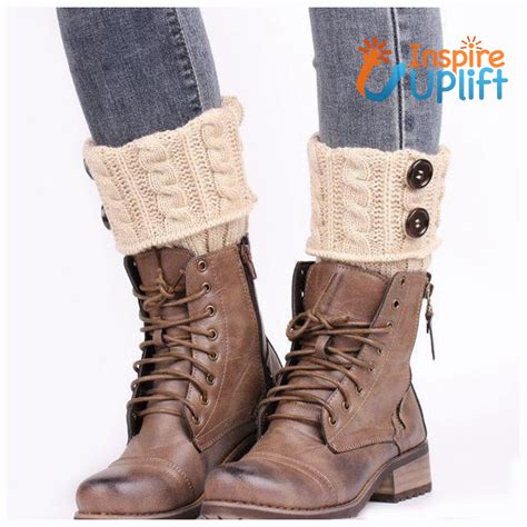 Knit Boot Toppers | Knit boots, Knitted boot cuffs, Boot toppers