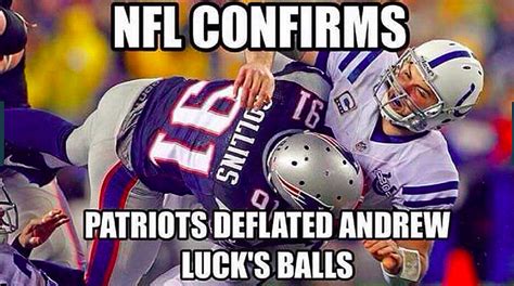 The Best New England Patriots DeflateGate Memes