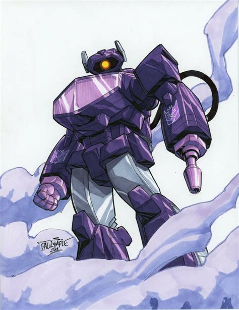 Shockwave by Scott Dalrymple | Imagem de anime, Gundam, Transformers