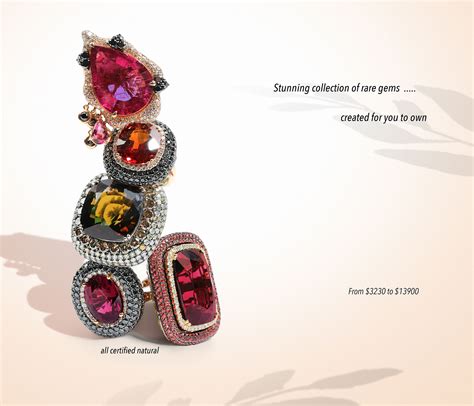 Stunning Collection of Rare Gems - Jewels Galleria