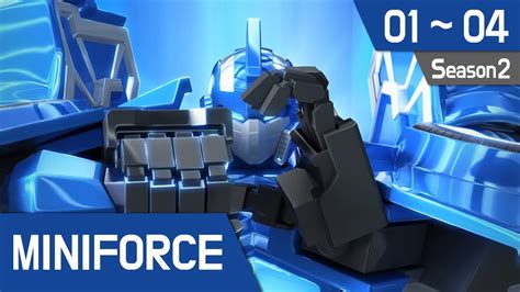 [Miniforce] Season2 Ep1~4 - YouTube