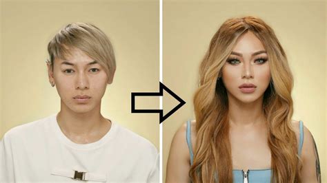 Guy to Girl Makeup Transformation !!! - YouTube