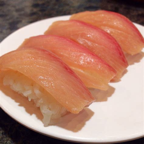 Hamachi (Yellowtail) from Sushi Moto in Camas, WA | No cook meals, Food ...