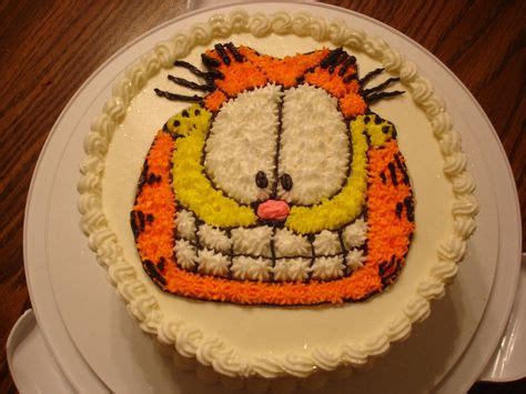 27 GARFIELD CAKES ideas | garfield cake, eat cake, let them eat cake