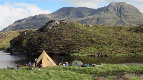 Wild Camping in Scotland and how to prepare.