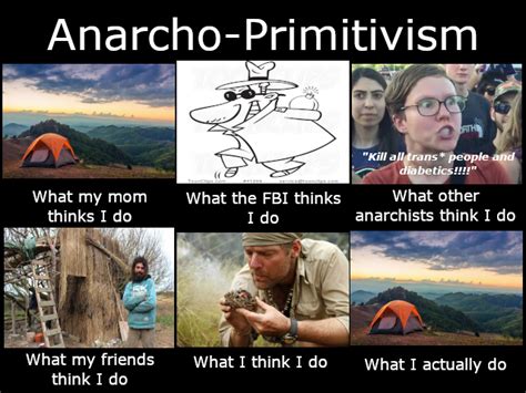 Anarcho Primitivism: A Meme : r/anarcho_primitivism