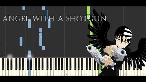 Piano Tutorial - Angel with a shotgun | Synthesia - YouTube