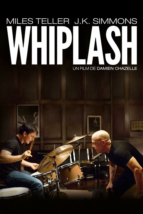 Whiplash (2014) - Posters — The Movie Database (TMDB)