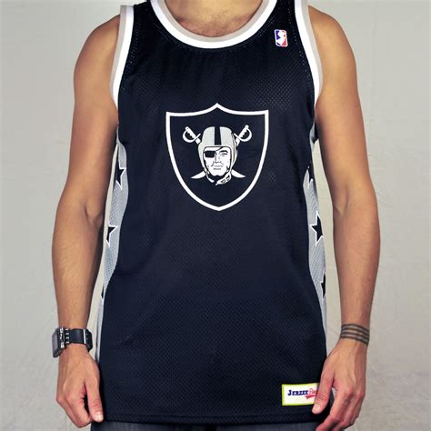 Raiders Jersey – Black | JerzeeBoys