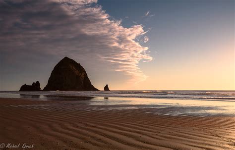 Stormy weather in Cannon Beach, Oregon | Behance