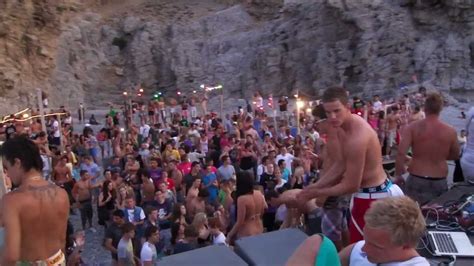 FALIRAKI MEGA BEACH PARTY ONE (DJ KENZI IN THE MIX) FULL HD!!! - YouTube