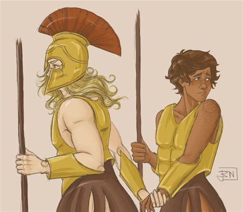 Pin on Achilles and Patroclus