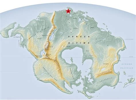 Pangea Ultima Climate Problem : geology