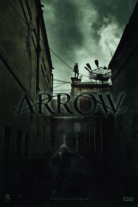 Arrow | Poster by Squiddytron on DeviantArt