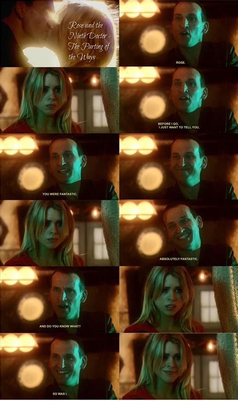 The Parting of the Ways - Rose and the Ninth Doctor