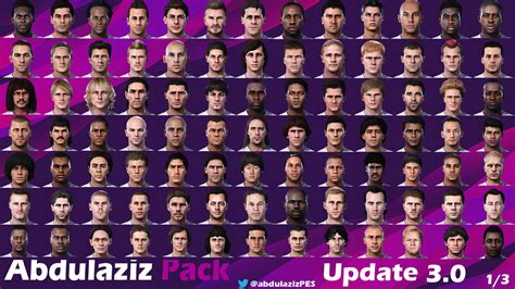 PES 2020 Legends Pack Update 7.0 by Abdulaziz ~ SoccerFandom.com | Free ...