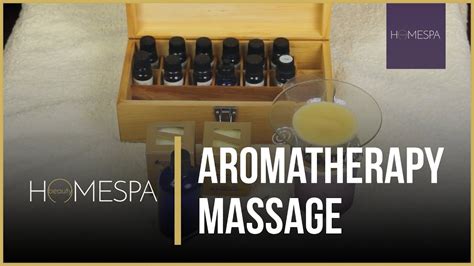 Aromatherapy Massage Techniques [Unintentional ASMR] - Step By Step Complete Series - YouTube