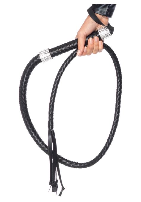 Faux Leather Whip