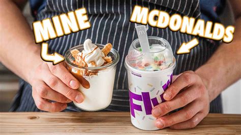 Making The McDonalds McFlurry At Home | But Better - YouTube