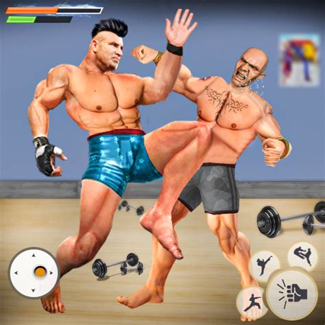 Kung Fu Gym Fighting Games (HACK,MOD) Full Apk + iOS Chiến thuật, Game v1.0.6