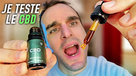 Je teste le CBD, la substance magique ? - YouTube